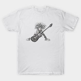 Grunge Guitarist T-Shirt